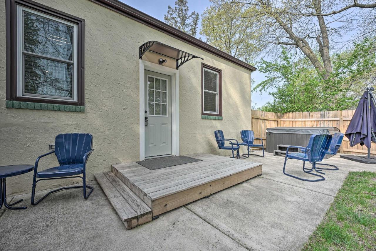 Benton Harbor Gracie Cottage With Hot Tub And Yard! Екстериор снимка