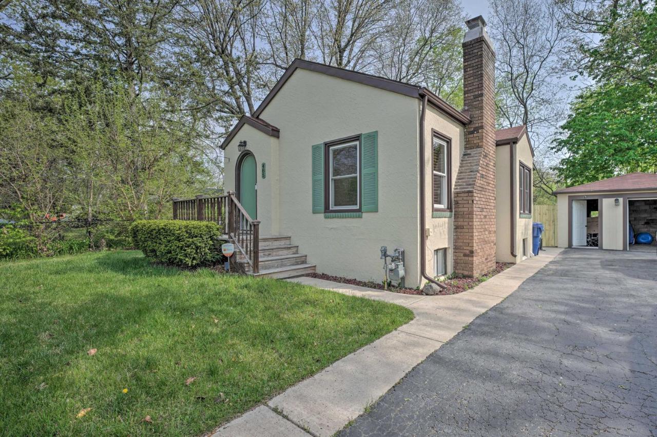 Benton Harbor Gracie Cottage With Hot Tub And Yard! Екстериор снимка